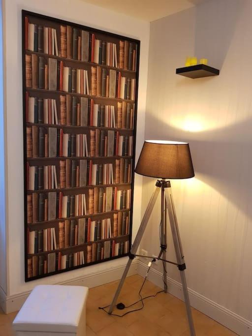 Le Refuge Des Corderies Apartment Blois Luaran gambar