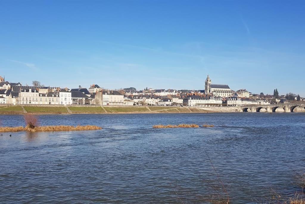 Le Refuge Des Corderies Apartment Blois Luaran gambar